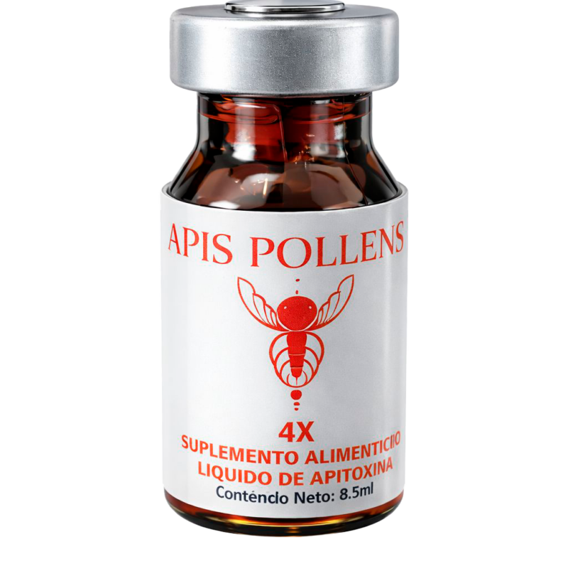 APIS POLLEN Inyectable 4x
