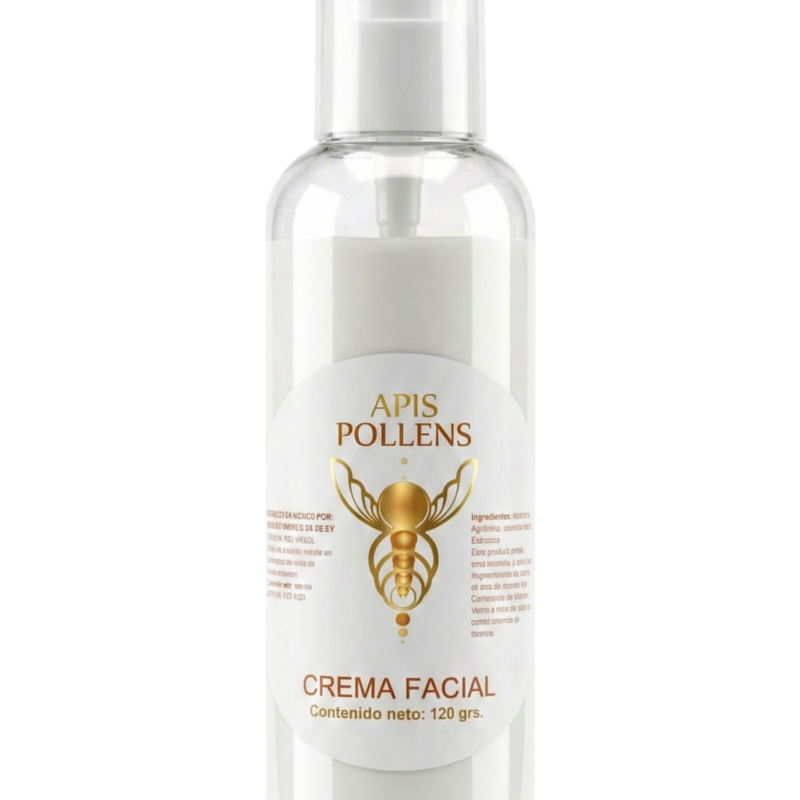 APIS POLLEN Crema Facial con Células Madre 120g