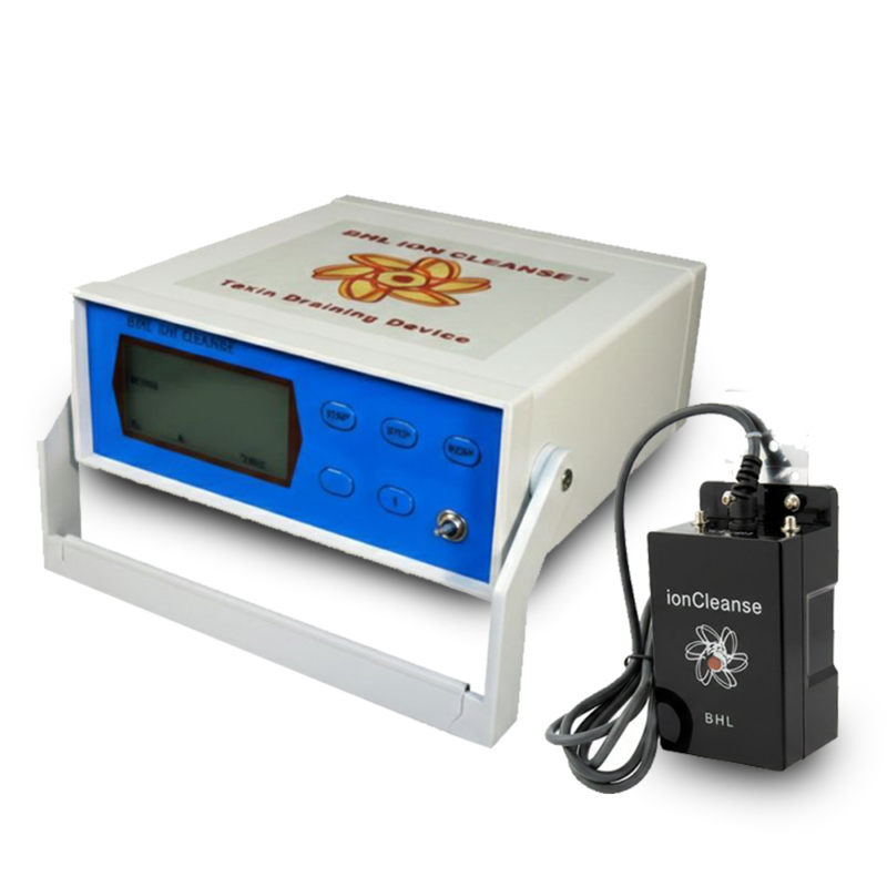 BHL ION CLEANSE Sistema de Desintoxicación Iónica
