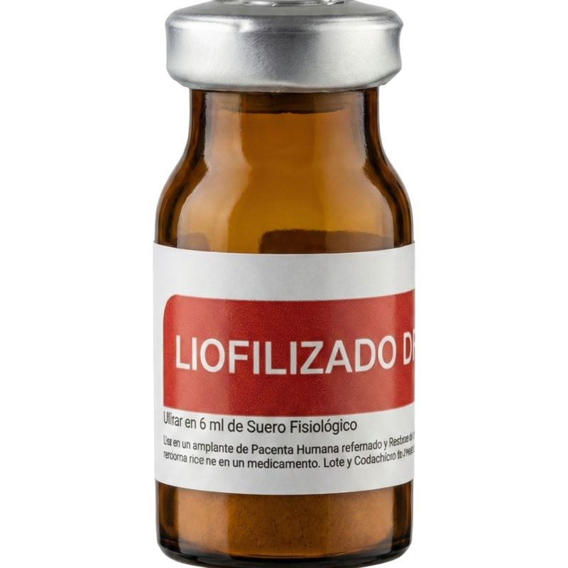 Liofilizado de Placenta 8g