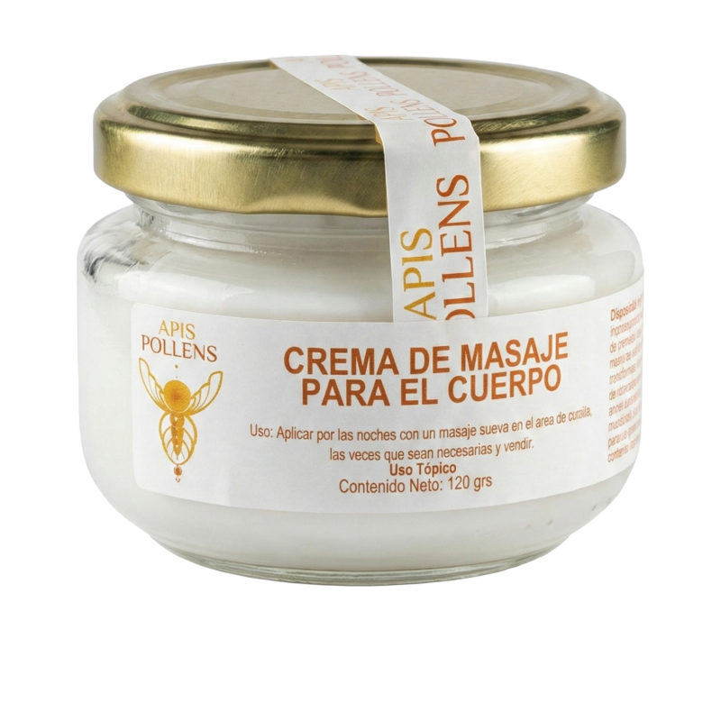 APIS POLLEN Crema para Dolor 120g
