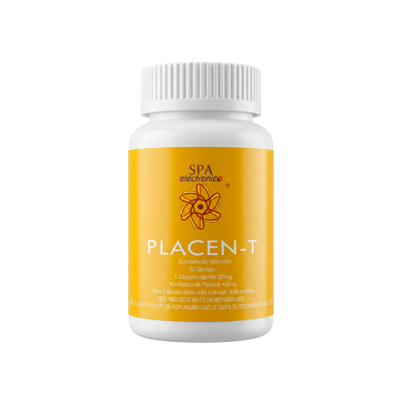 Cápsulas de Placenta Liofilizada 60 caps